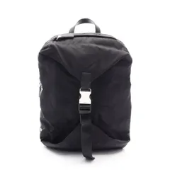 プラダ PRADA リュックサック バックパック TESSUTO 2VZ028 ブラック ナイロン サフィアーノレザー バックパック メンズ Used Aのサムネイル