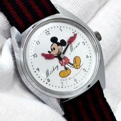 50周年記念【1970年代】ミッキーマウス スイス製 ヴィンテージ 手巻