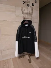 XL アディダス メンズ フード Anorak（アノラック） ジャケットのサムネイル