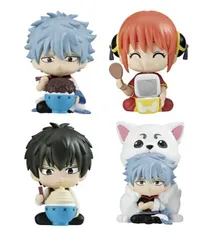 銀魂 もぐもぐ隊 全4種セット BANDAI コンプリート