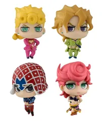 ジョジョの奇妙な冒険 カプセルフィギュアコレクション RE-Collect05 全4種セット BANDAI コンプリート