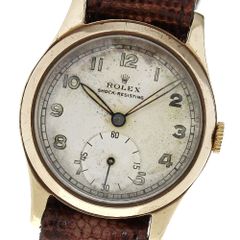 m*n様 【希少】ロレックスOYSTERPERPETUAL Ref6303セミバ - メルカリ