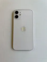 美品 iPhone 12 mini 64GB ホワイト バッテリー100% MGA63J/A - 1106