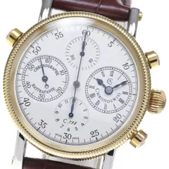 クロノスイス Chronoswiss CH7322 ラトラパンテ スプリットセコンド 自動巻き メンズ 美品 保証書付き_839650のサムネイル