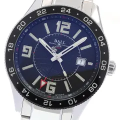 ボールウォッチ BALLWATCH GM3090C エンジニアマスターII パイロット GMT 自動巻き メンズ 良品 箱・保証書付き_839760のサムネイル