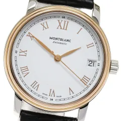 モンブラン MONTBLANC 114368 トラディション デイト 自動巻き レディース 良品 _845820のサムネイル