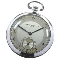 VACHERON & CONSTANTIN 懐中時計 手巻き ホワイトゴールド - メルカリ