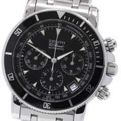 ゼニス ZENITH 02.0461.400 エルプリメロ レインボー クロノグラフ 自動巻き メンズ _862357のサムネイル