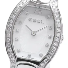 エベル EBEL 9656G2S ベルーガ サイドダイヤ クォーツ レディース _860316のサムネイル