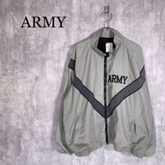 美品 ARBRE アルブル イタリアパッチ ナイロンジャケット L【881 