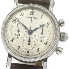 クロノスイス Chronoswiss CH1823 カイロス クロノグラフ 手巻き ボーイズ _864884のサムネイル