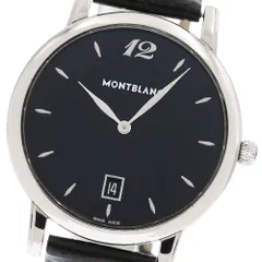 モンブラン MONTBLANC 7239 スター クラシック デイト クォーツ メンズ _863591のサムネイル
