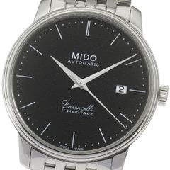 良品】ミドー バロンチェッリ M027.408.16.058.00箱保付腕時計 - メルカリ