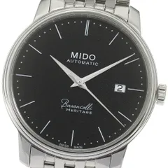 ミドー MIDO M027.407.11.050.00 バロンチェッリ デイト 自動巻き メンズ 保証書付き_867315のサムネイル