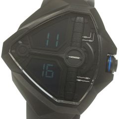 美品 ジェイコブ ゴースト デジタル ファイブタイムゾーン 箱、保証書 