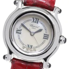 ショパール Chopard 27/8250-23 ハッピースポーツ 3Pダイヤ クォーツ レディース _870319のサムネイル