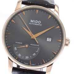 良品】ミドー バロンチェッリ M027.408.16.058.00箱保付腕時計 - メルカリ