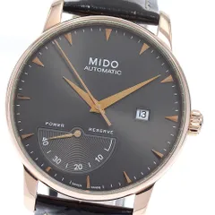 ミドー MIDO M8605B バロンチェッリ デイト 自動巻き メンズ 美品 _871599のサムネイル