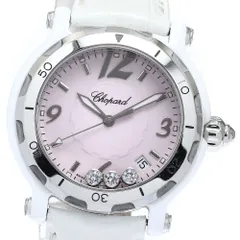 ショパール Chopard 8507 ハッピースポーツ 3Pダイアモンド クォーツ メンズ _880237のサムネイル