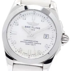ブライトリング BREITLING W72348 ギャラクティック29 スリークT デイト クォーツ レディース 箱・保証書付き_878128のサムネイル