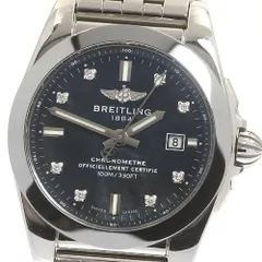 ブライトリング BREITLING W72348 ギャラクティック29 8Pダイヤ クォーツ レディース 箱・保証書付き_884163のサムネイル