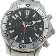 ベルト訳あり オメガ OMEGA 2269.52 シーマスター300 レーシング