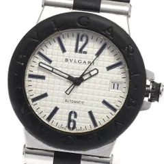 訳あり ブルガリ BVLGARI DG35SV ディアゴノ デイト 自動巻き メンズ _884581のサムネイル