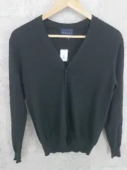 ◇ THE SUIT COMPANY ザスーツカンパニー 長袖 カーディガン S ブラック #  【1002799336178】のサムネイル
