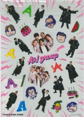 Aぇ!group CD アルバム フライヤー クリアファイル ステッカー Aぇ！group クリアステッカーセット - メルカリ