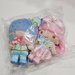 サンリオ キキララ ぬいぐるみ マスコット 図鑑 リトルツインスターズ
