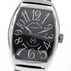 ベルト訳あり フランクミュラー FRANCK MULLER 8880C カサブランカ 10周年 500本限定 自動巻き メンズ 箱・保証書付き_896712のサムネイル
