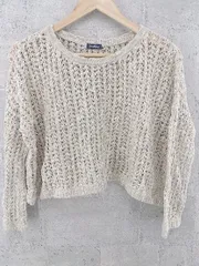 ◇ JOURNAL STANDARD ジャーナルスタンダード 長袖 ニット セーター ベージュ系 *  【1002799390033】