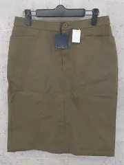 ◇ EASTBOY イーストボーイ タグ付 膝丈 タイト スカート 13 カーキ * 1002799378024 【中古】 【1002799378024】のサムネイル