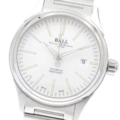 ボールウォッチ BALLWATCH NM2098C-S20J-WH ファイヤーマン デイト 自動巻き メンズ 良品 保証書付き_907055のサムネイル