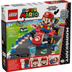 未開封 スーパーマリオカート くみたてモデル BANDAI ルイージ プラモ