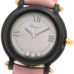 ショパール Chopard ビーハッピー 3Pダイヤ クォーツ レディース 良品 _911632のサムネイル