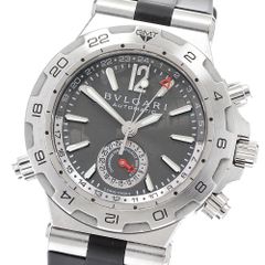 ブルガリ BVLGARI DP42SGMT ディアゴノプロフェッショナル GMT デイト 自動巻き メンズ _910691 ブルガリ BVLGARI DP42SGMT ディアゴノプロフェッショナル GMT デイト
