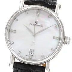 クロノスイス Chronoswiss CH8923 シリウス ミディアム デイト 自動巻き ボーイズ _916254のサムネイル