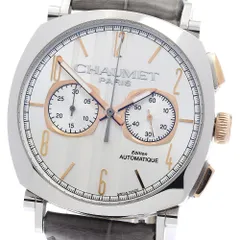 ショーメ Chaumet W11790-30V ダンディ クロノグラフ デイト 自動巻き メンズ 良品 _906518のサムネイル