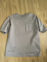 無印良品 無地 半袖Tシャツ
