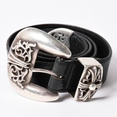CHROME HEARTS クロムハーツ クラシック3PC レザーベルト32 - メルカリ