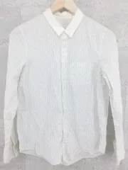 ◇ GALERIE VIE ギャルリー ヴィー ストライプ 長袖 シャツ ホワイト系 #  【1002799508803】のサムネイル