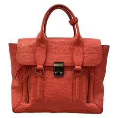 3.1 Phillip lim(スリーワンフィリップリム) ハンドバッグ パシュリミディアムサッチェル AS13-0179SKC ピンク レザーのサムネイル