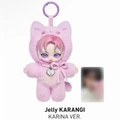 aespa Fluffy Club ぬいぐるみペンダント　カリナ　シークレット aespa Fluffy Club シリーズ ぬいぐるみペンダント シークレット