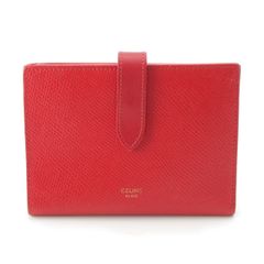CELINE マルチファンクションスモール 3つ折り財布 ワインレッド CELINE マルチファンクションスモール 3つ折り財布 ワインレッド