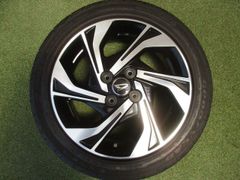 【値下げ中】日産純正スチール　ノート185/60R16　スタッドレス４本SET 中古】 送料込み 日産純正スチール ノート 185/60R16 スタッドレス
