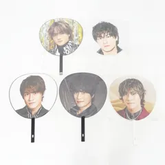【三重店】SixTONES 森本慎太郎 うちわ まとめ売り 計5枚セット（ストーンズ）【352-D353】