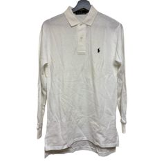 POLO Ralph Lauren ポロラルフローレン メンズポロシャツ長袖L - メルカリ