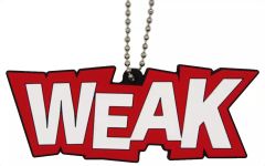 [중고] 스트랩 WEAK 고무 스트랩 [이치 반 쿠지 페르소나 5 더 로얄] G상