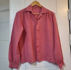 美品』ロロピアーナLoro Piana 長袖シャツ ピンク イタリア製 - メルカリ